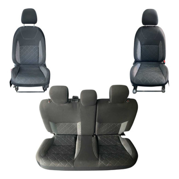 Jogo Bancos Nissan Kicks 1.6 2017 2018 2019