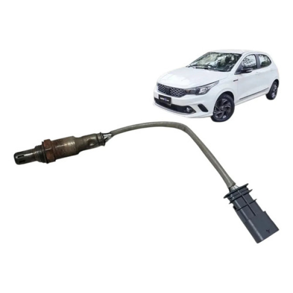 Sonda Lambda Secundária Fiat Argo Cronos Mobi  2017 / 2024
