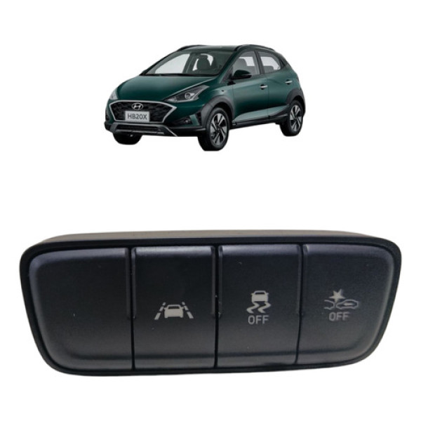 Botão Controle Estabilidade Tração Hb20x 1.6 2020 2021 2022