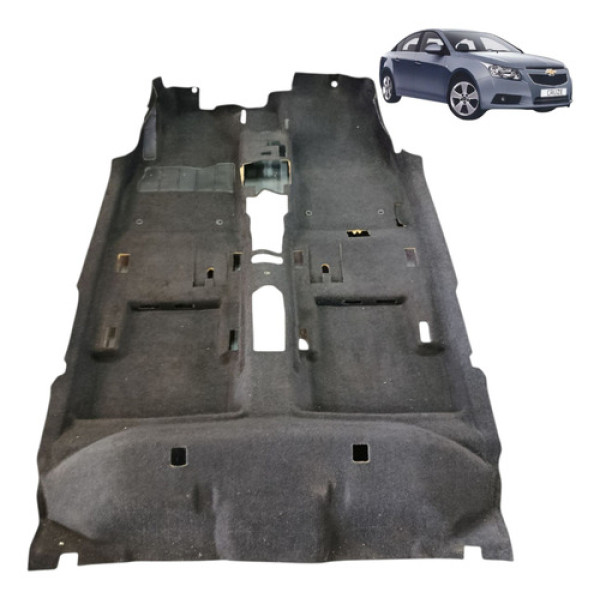 Carpete Forro Assoalho Chevrolet Cruze Sedan 2012 2013 2014