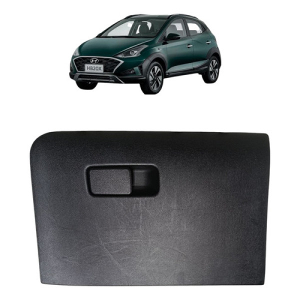 Tampa Porta Luva Hyundai Hb20 Hb20s Hb20x 2020 2021 2022