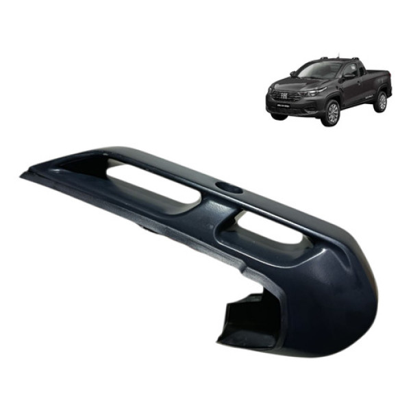Suporte Rack Protetor Fiat Strada 2020/2025 L. Esquerdo Preto