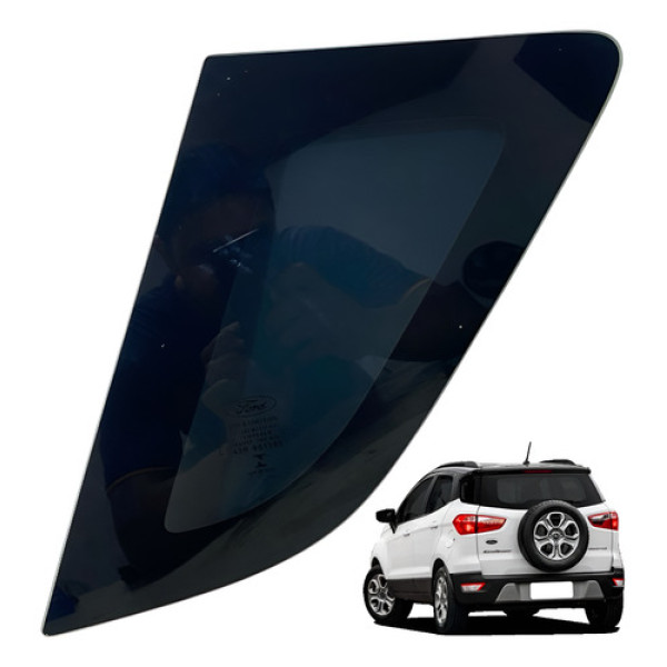 Vidro Fixo Carroceria Direito Ford Ecosport 2018 2019 2021