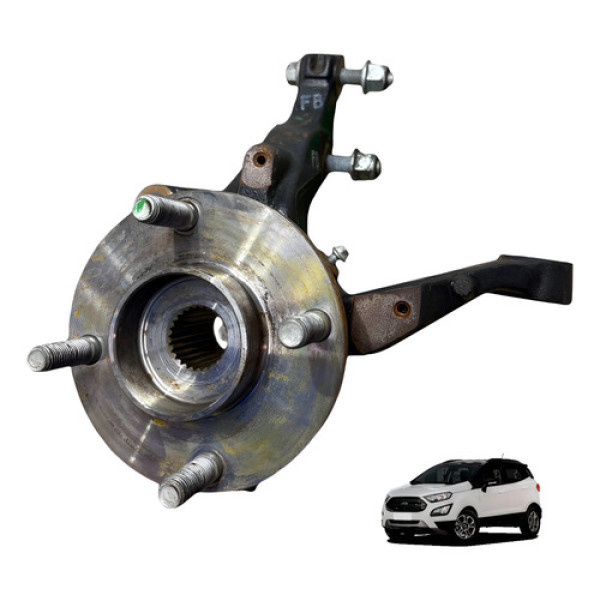 Manga Eixo Montante Ecosport 1.5 Man 2019 2020 2021 Esquerda