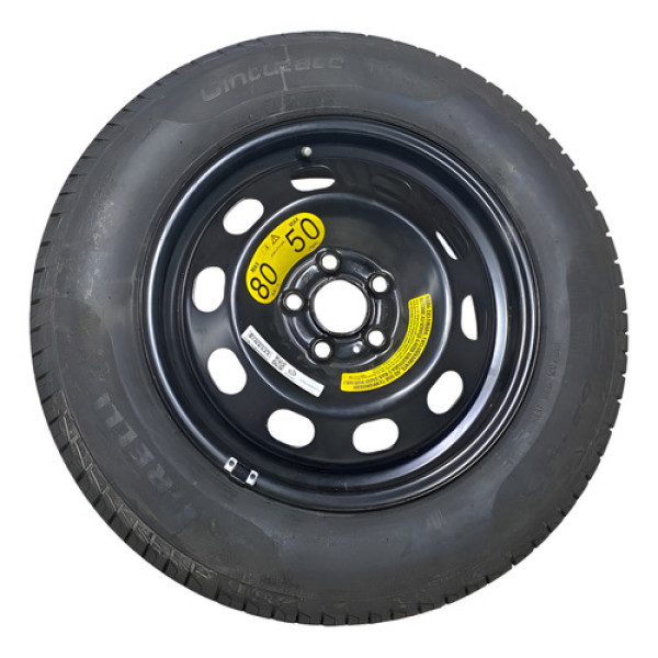 Roda Estepe Aro 15 Volkswagen T-cross 2019 2020 Original