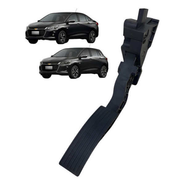 Pedal Acelerador Chevrolet Onix 1.0 Turbo 2020 21 22 23 2024