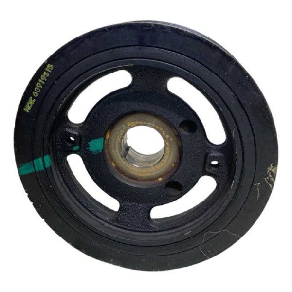 Polia Virabrequim Versa 1.6 16v 2015 2016 2017 2018