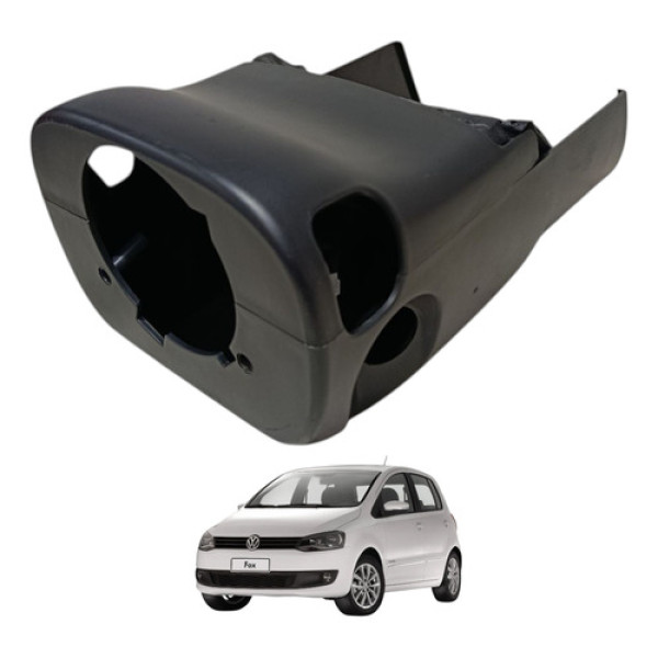 Moldura Acabamento Chave Seta Fox Spacefox 2011 2012 2014 Preto