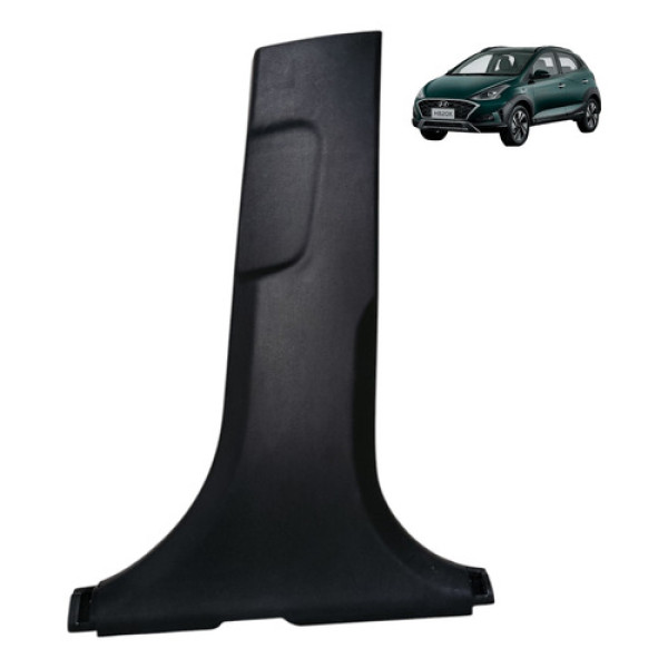 Acabamento Coluna Central Direito Hyundai Hb20 2020 2022