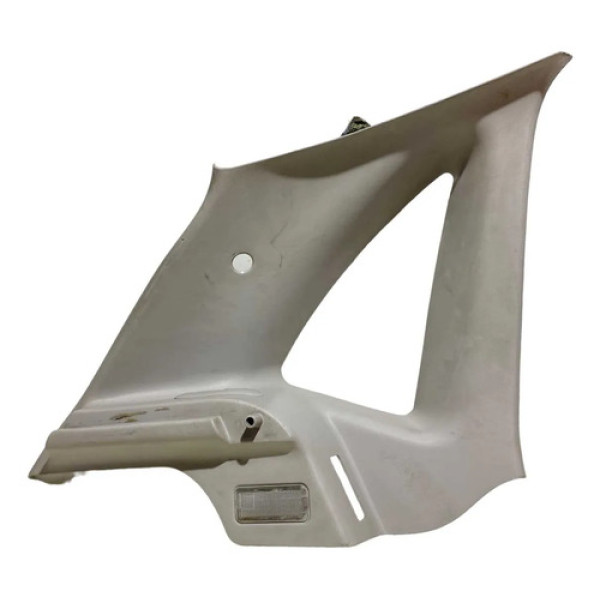 Moldura Bagagito Esquerda Citroen C3 2004 2005 2006 Até 2011 Cinza