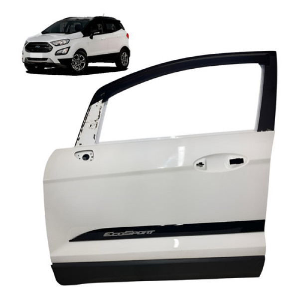 Porta Ford Ecosport 2013 / 2018 2019 2020 Dianteira Esquerda