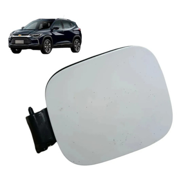 Portinhola Tampa Tanque Combustível Gm Tracker 2021/2025 Branco 2023