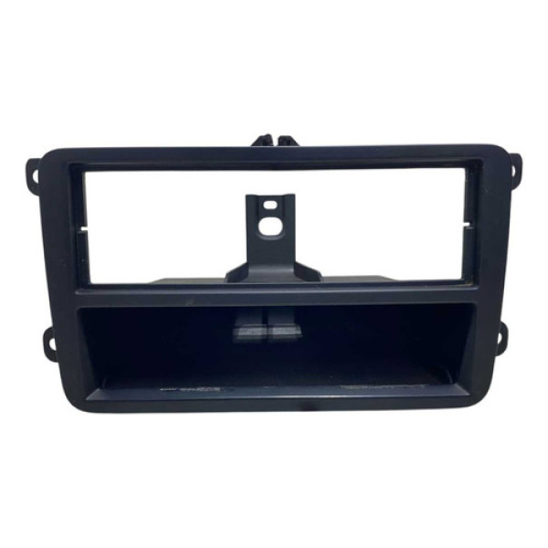 Moldura Console Central Painel Radio Gol Voyage 2017 2018