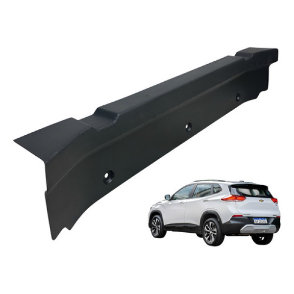 Acabamento Moldura Porta Malas Chevrolet Tracker 2022 2023