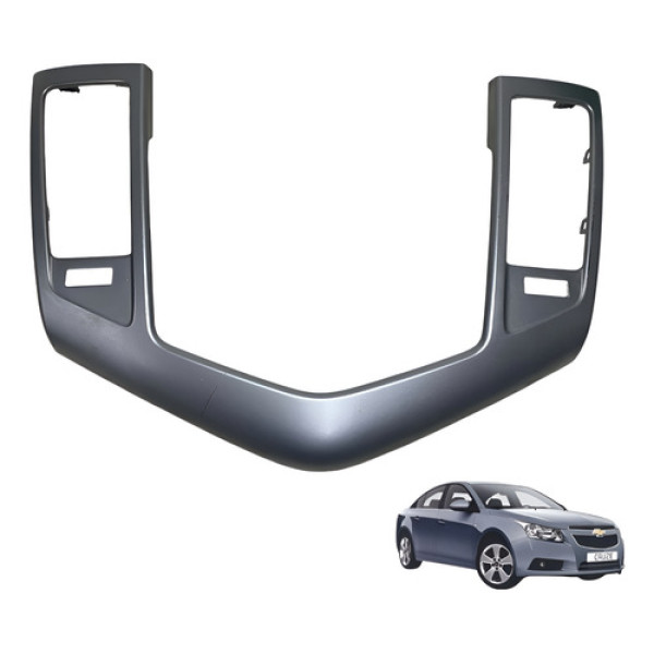 Moldura Painel Difusor Central Chevrolet Cruze 2013 2014