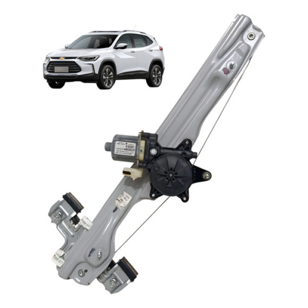 Máquina Vidro Elétrico Dianteira Esquerda Tracker 2021 2023