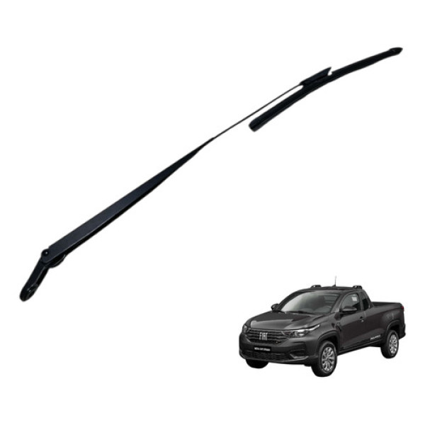 Braço Limpador Para-brisa Fiat Strada 2021 2025 Lado Direito Direito