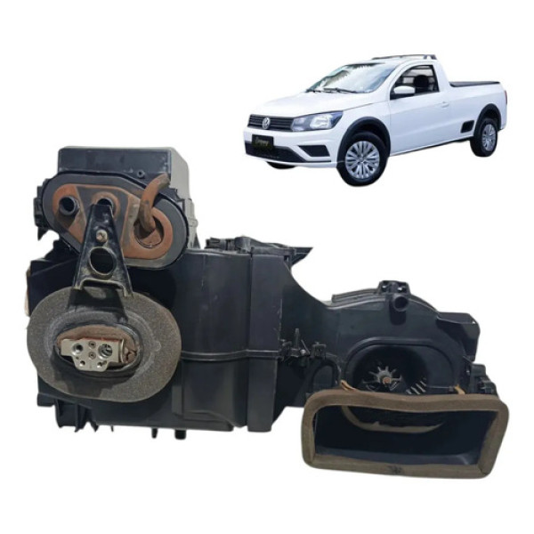 Caixa Evaporadora Ar Condicionado Vw Saveiro Gol Voyage 2023