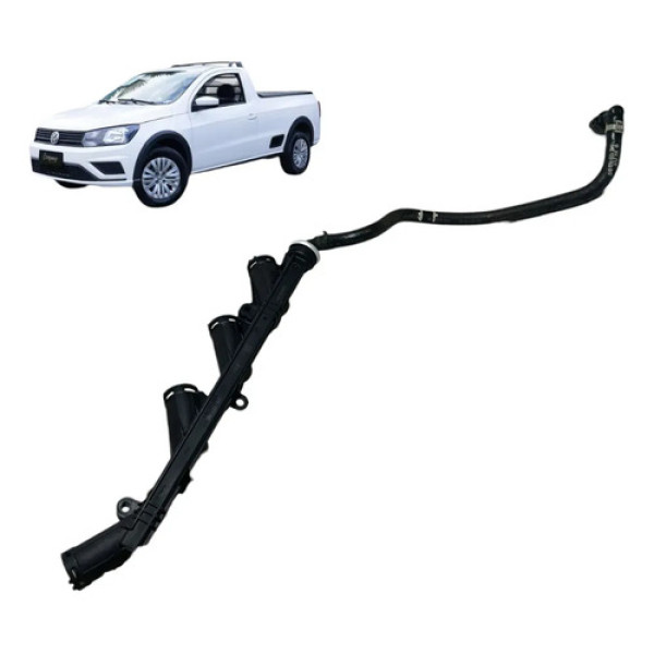 Flauta Bico Injetor Injecao Vw Saveiro 1.6 16v Msi 2023 2024