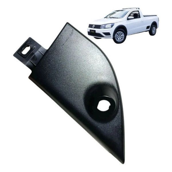 Moldura Interna Retrovisor Vw Saveiro 2015/2023 Lado Direito