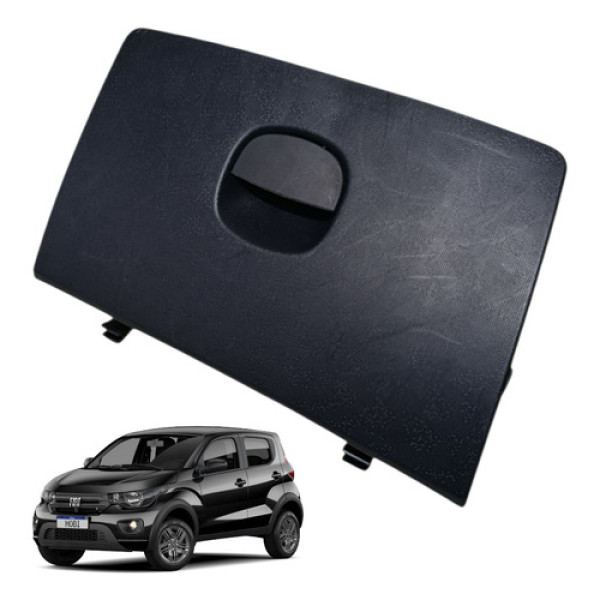 Tampa Porta Luvas Fiat Mobi 2016 2017 2018 2019 2020