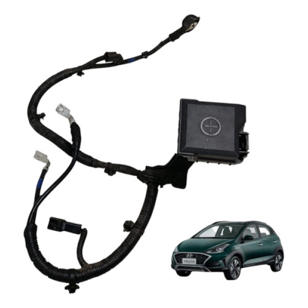 Chicote Polo Positivo Bateria Hyundai Hb20 2020 2021 2022