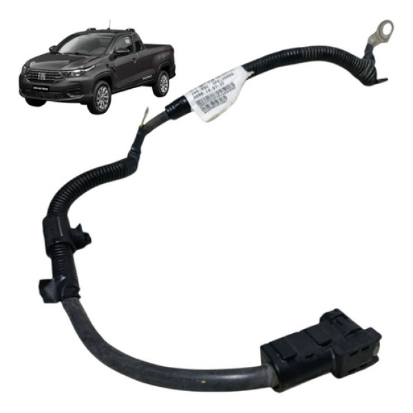 Cabo Bateria Negativo Fiat Strada Argo 2021 2022 2023 2024
