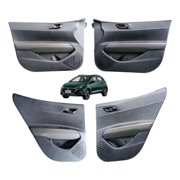 Jogo Forro Porta Hyundai Hb20x Hb20 1.6 2020 2021 2022