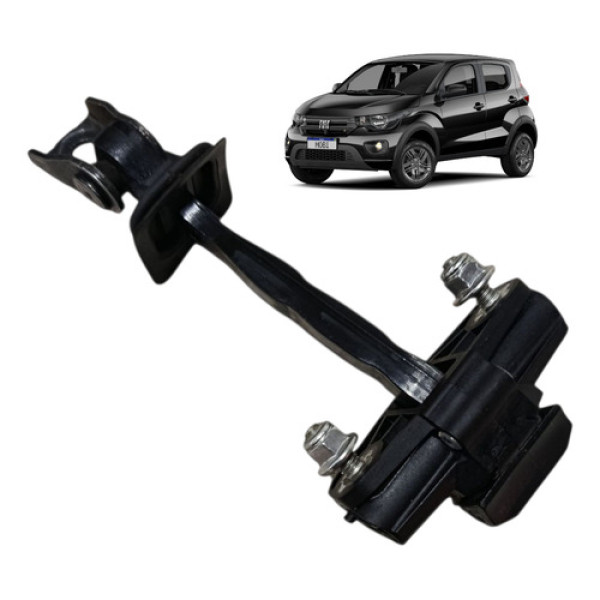 Limitador Porta Traseira Fiat Mobi 2017 2018 2019/20 Direita