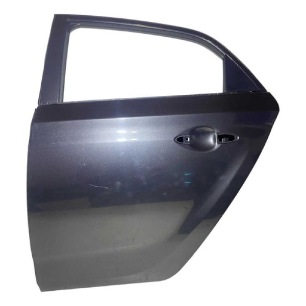 Porta Traseira Esquerda Hb20 Hatch 2014 2016 2017 2019