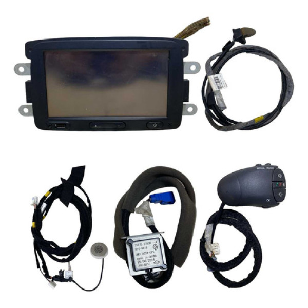 Kit Multimídia Renault Duster 2012 2013 2014 2015