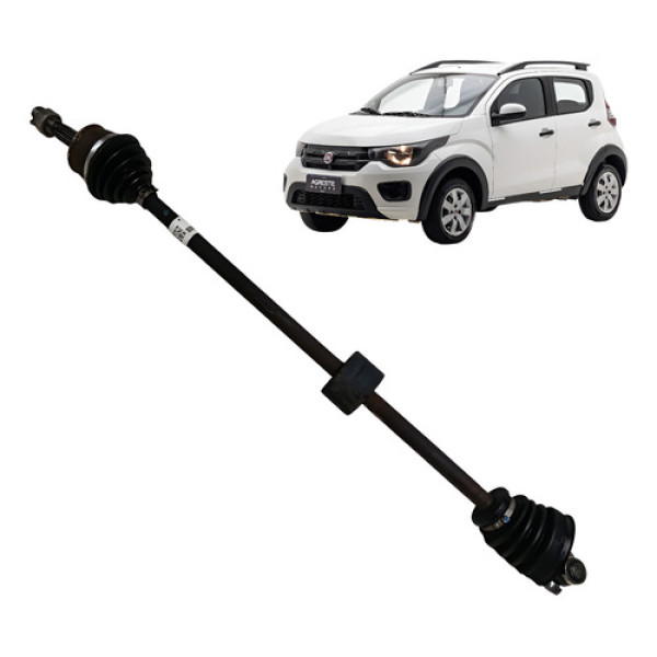 Semi Eixo Fiat Mobi 1.0 4c Lado Direito 2018 2019