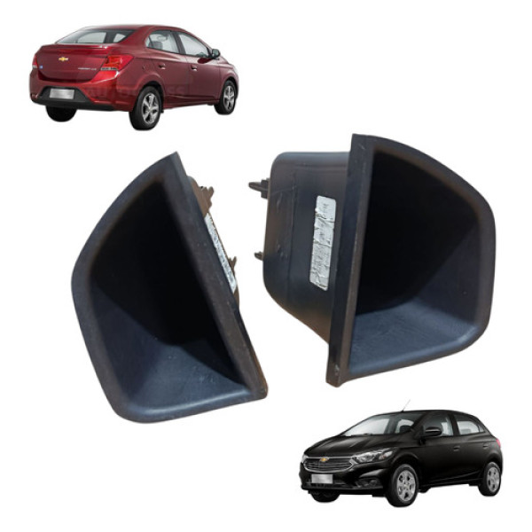 Porta Treco Objetos Painel Chevrolet Onix Prisma 2017 2019