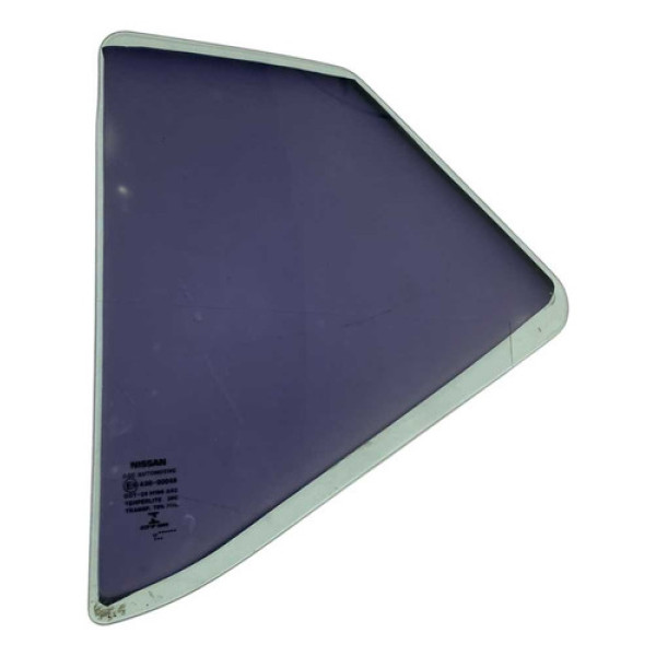 Vidro Fixo Porta Traseiro Esquerdo Nissan Kicks 2018 2019