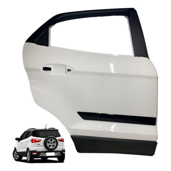 Porta Ford Ecosport 2019 2020 2021 Traseira Direita