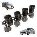 Kit Pistao Biela Camisa 206 207 Citroen C3 1.4 Flex 2006 /10