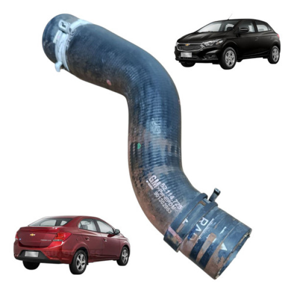 Mangueira Superior Radiador Chevrolet Onix Prisma 2015 /2019