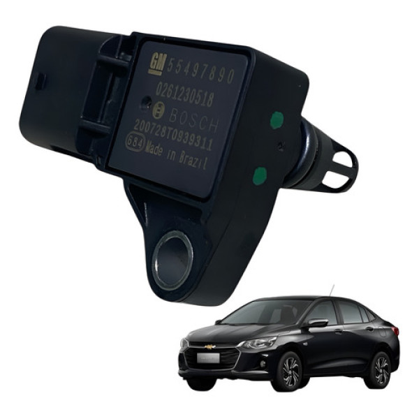 Sensor Map Chevrolet Onix 1.0 Turbo 2020 2021 2022 2023