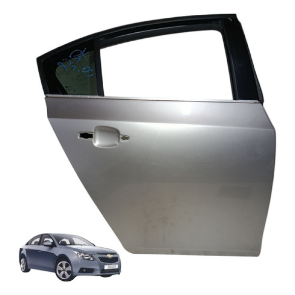 Porta Gm Cruze Sedan 2012 2013 2014 2015/16 Traseira Direita