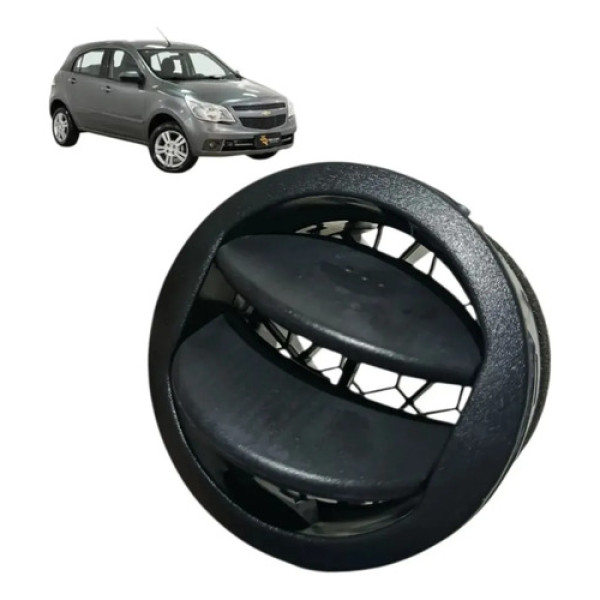 Difusor Ar Chevrolet Agile Montana 2010 2011 2012 2013 /2015