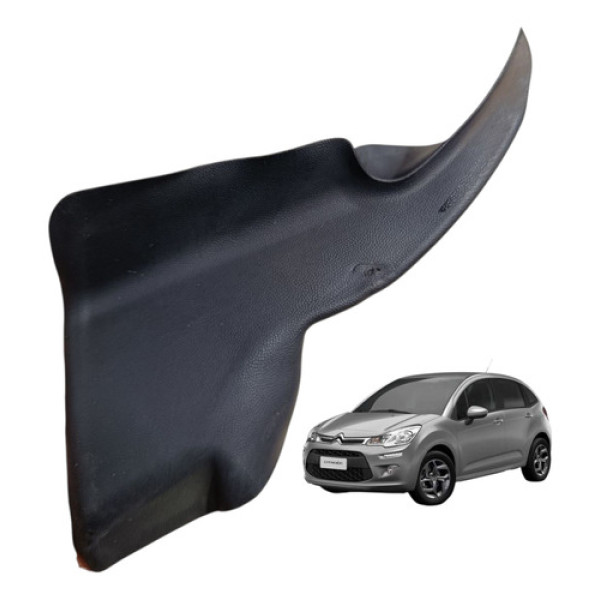 Acabamento Esquerdo Churrasquera Citroen C3 2013 2014 2015 /