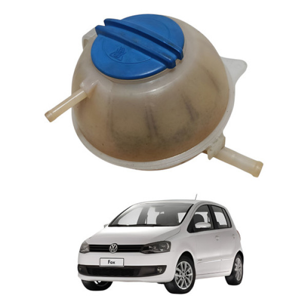 Reservatório Água Radiador Fox Spacefox Crossfox 2011 2014