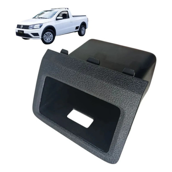 Porta Objetos Tampa Caixa Fusíveis Vw Saveiro Gol 2018/2023