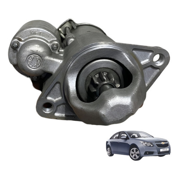 Motor Arranque Partida Gm Cruze 1.8 2012 2013 2014 2015 2016