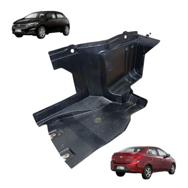 Extensão Parabarro Dianteiro Onix Prisma 2015 /2019 Direito