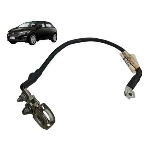 Cabo Polo Negativo Bateria Chevrolet Onix Prisma 2013/2019