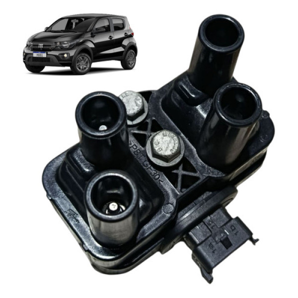 Bobina Ignição Fiat Mobi Fire Evo 1.0 2016 2017 2018 2019/20