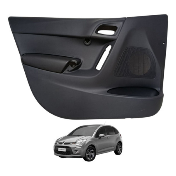 Forro Painel Porta Citroen C3 2013 2014 2015 2016 Motorista