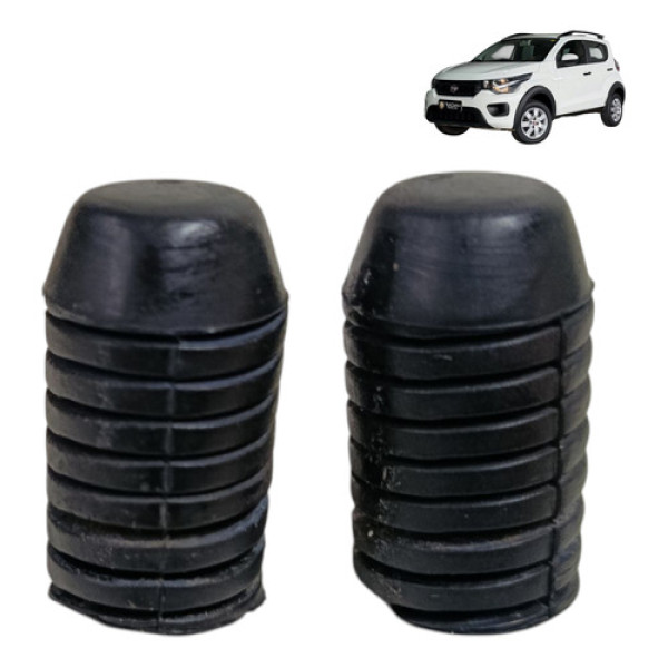 Par Batente Fechadura Capo Fiat Argo Mobi 2017 2019 2021