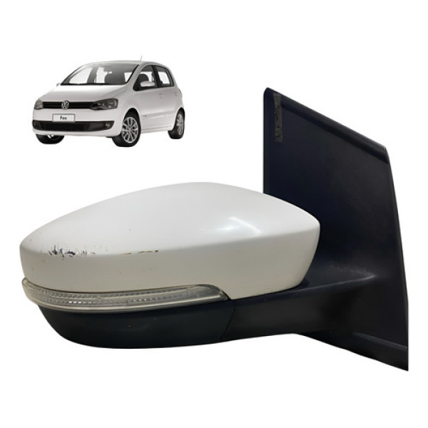 Retrovisor Elétrico Fox Crossfox 4p 2011 2014 Direito